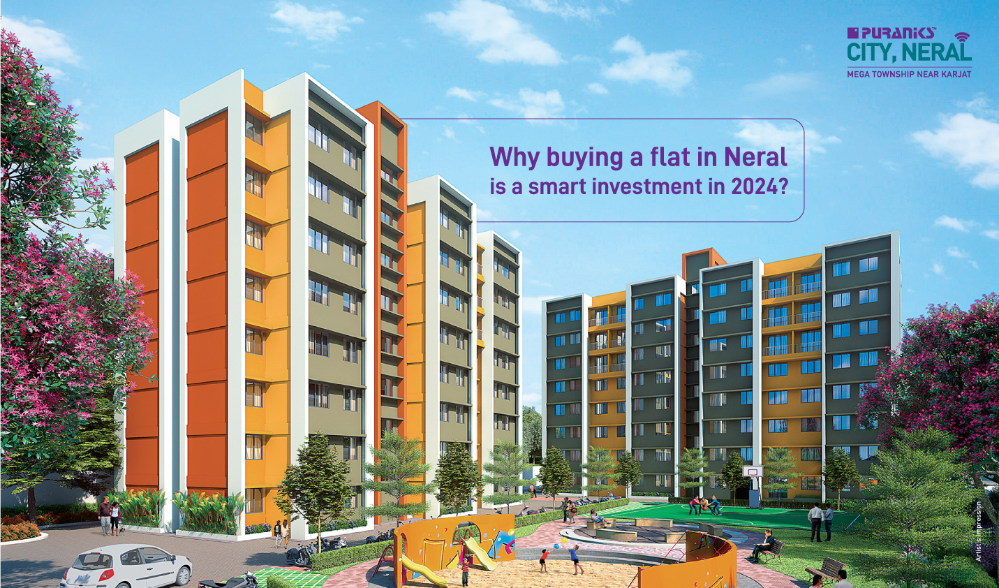 Why buying a flat in Neral is a smart investment in 2024?